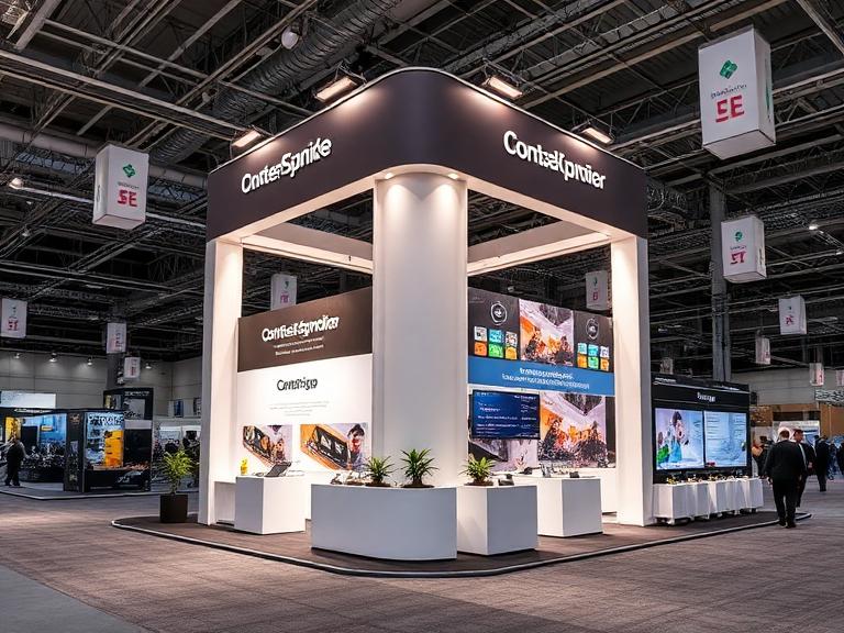 Stall Design & Exhibition Booth Design Company India | Expo Stand ...